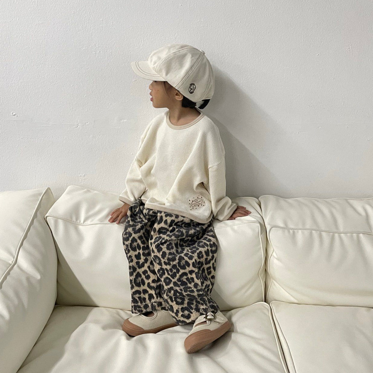 LEOPARD PANTS