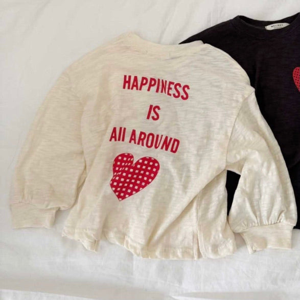 HAPPINESS TEE YELLOW