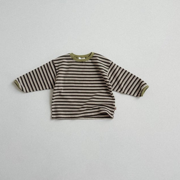 OLIVE LONG SLEEVE TEE