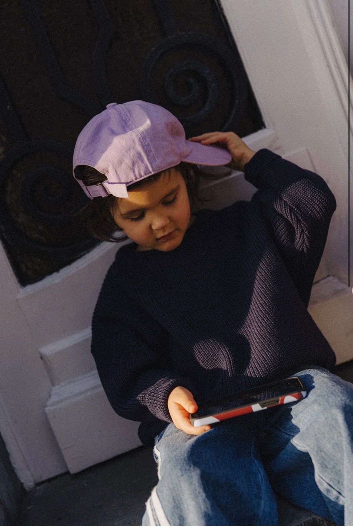 CHLOE SWEATER NAVY