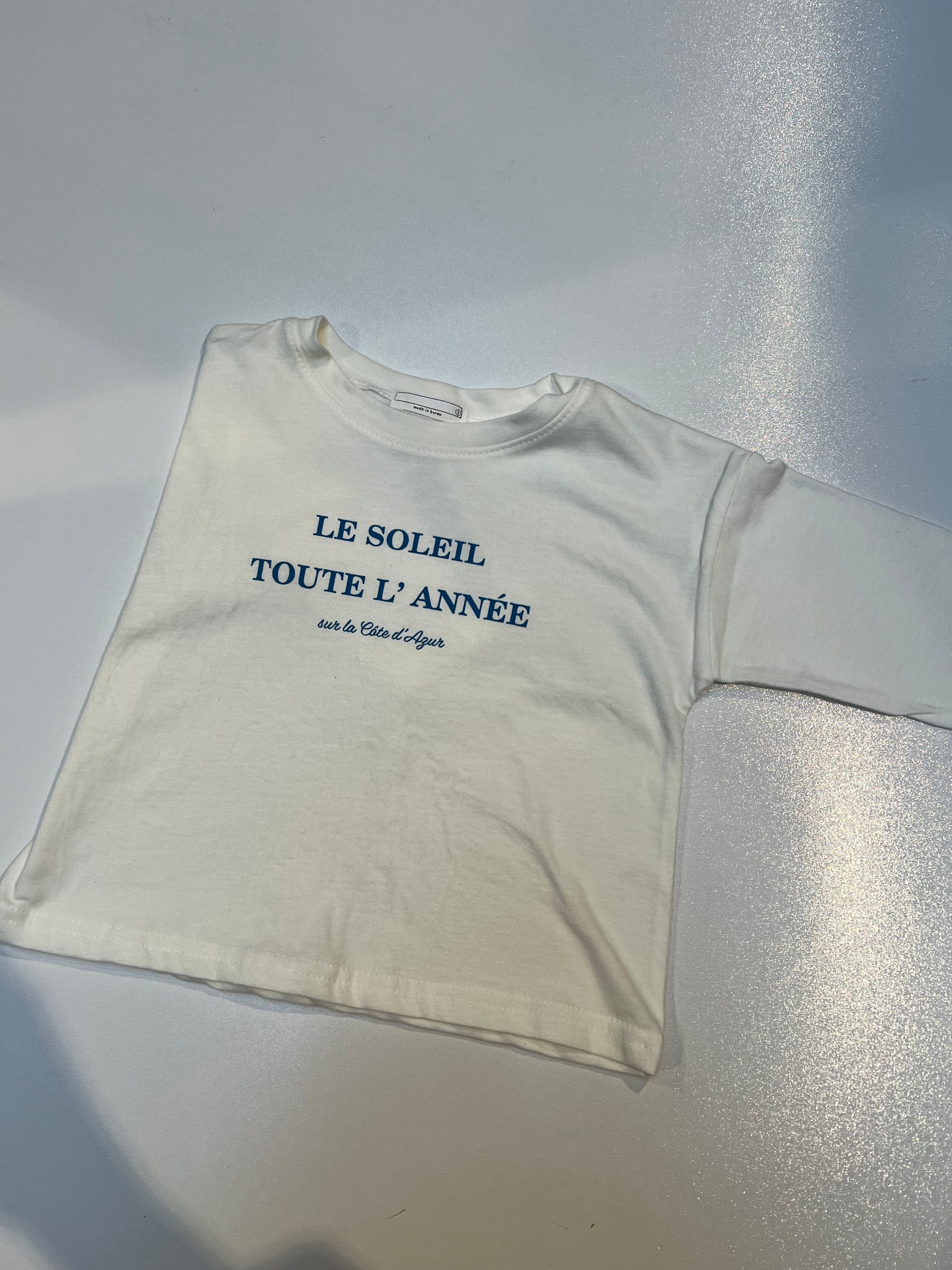 French bebe tee
