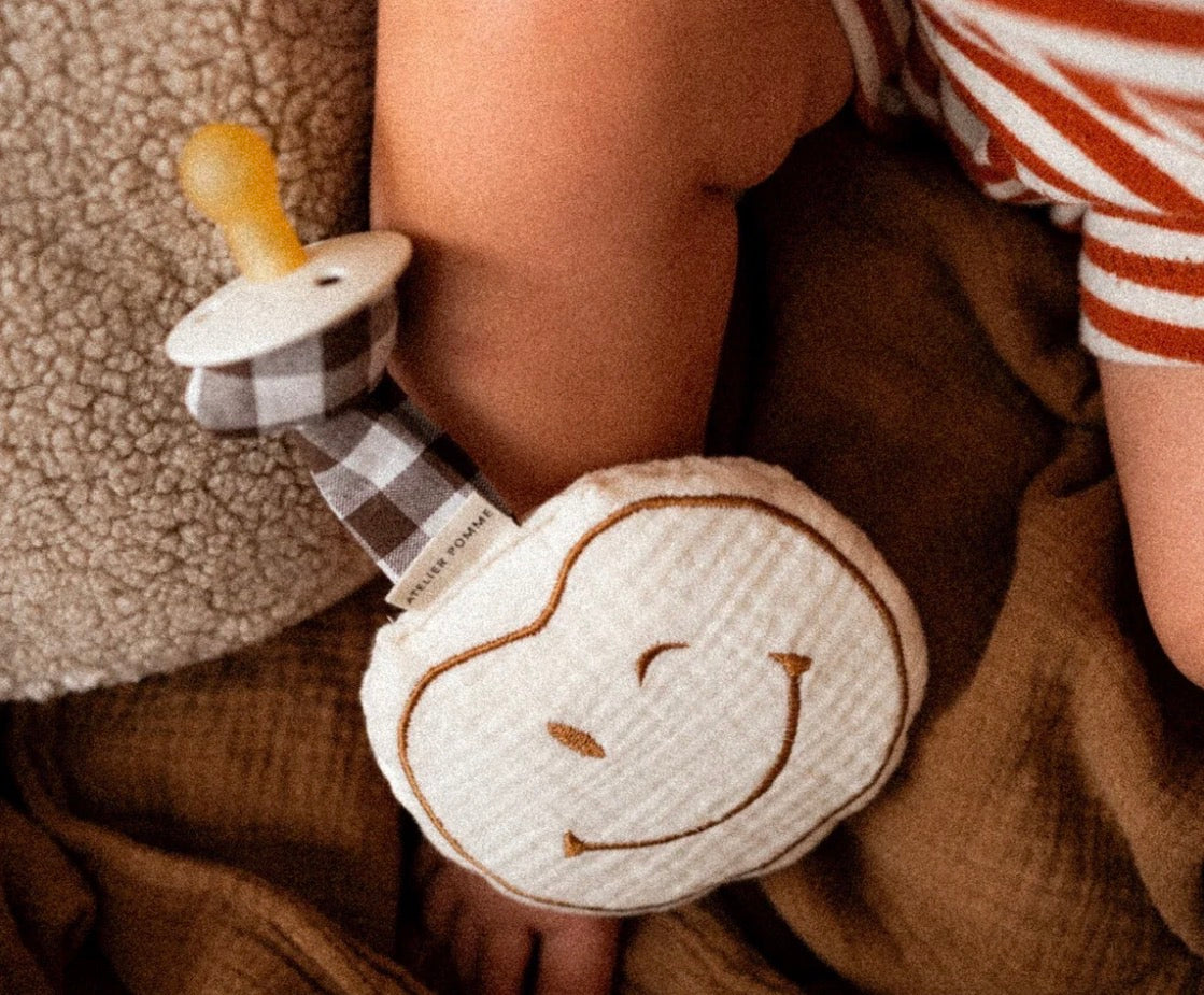 SPEEN SMILEY COSY WHITE