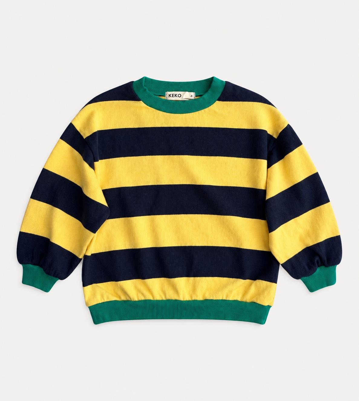 STRIPE FUNK SWEATER