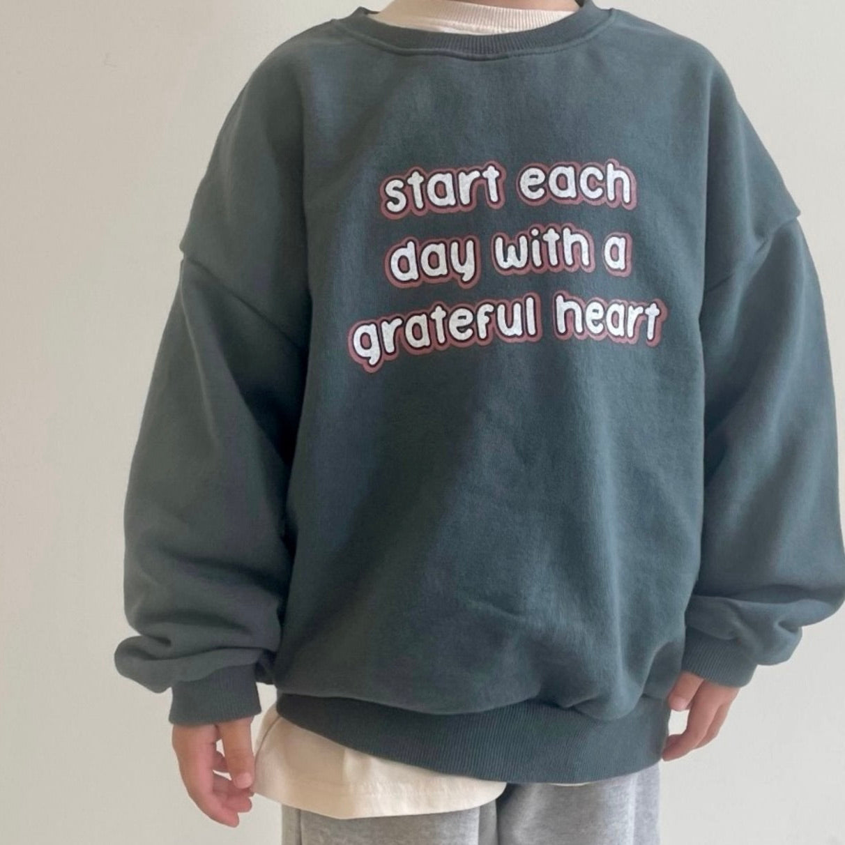 START SWEATSHIRT