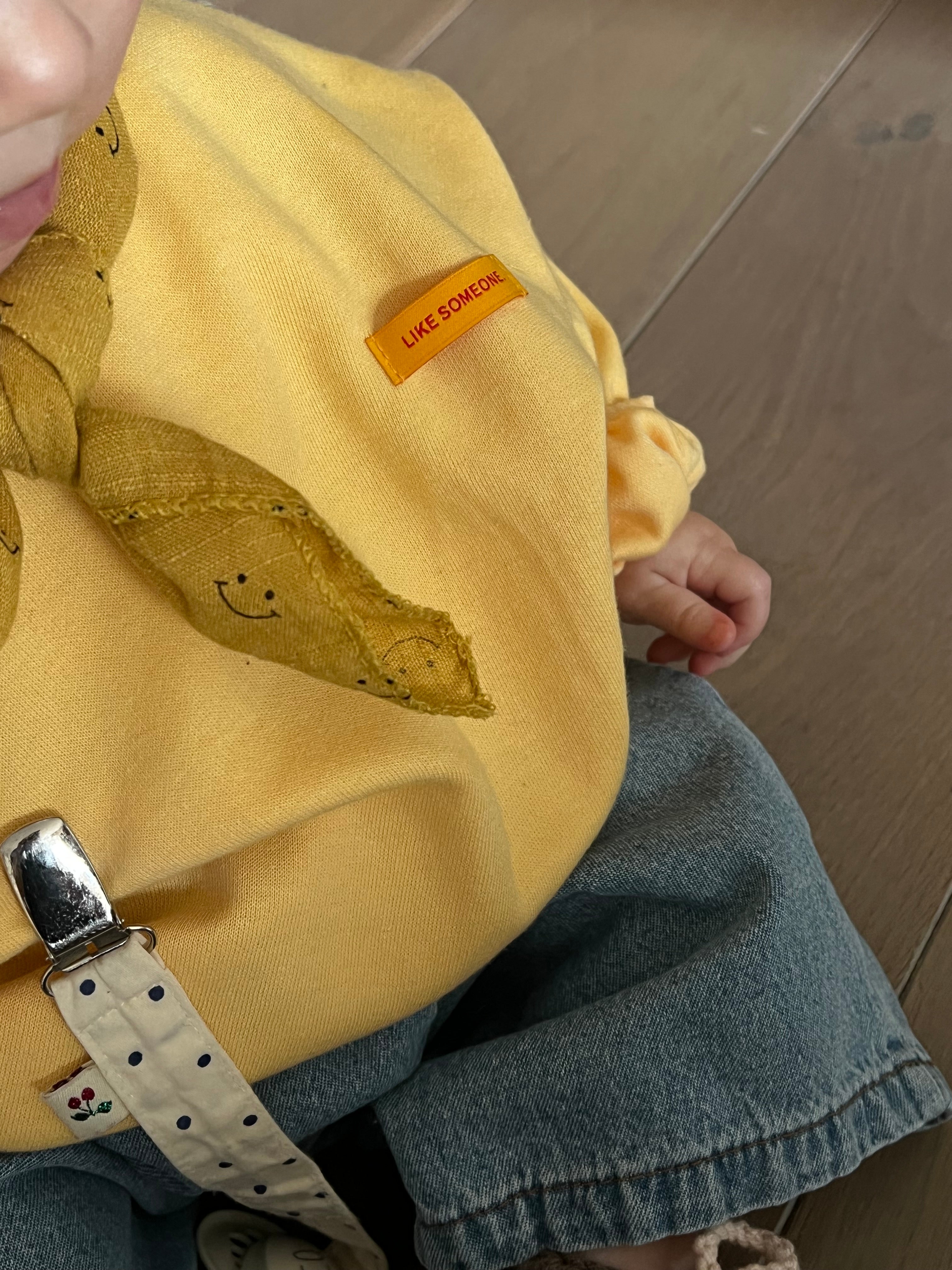 S BEBE SWEATSHIRT