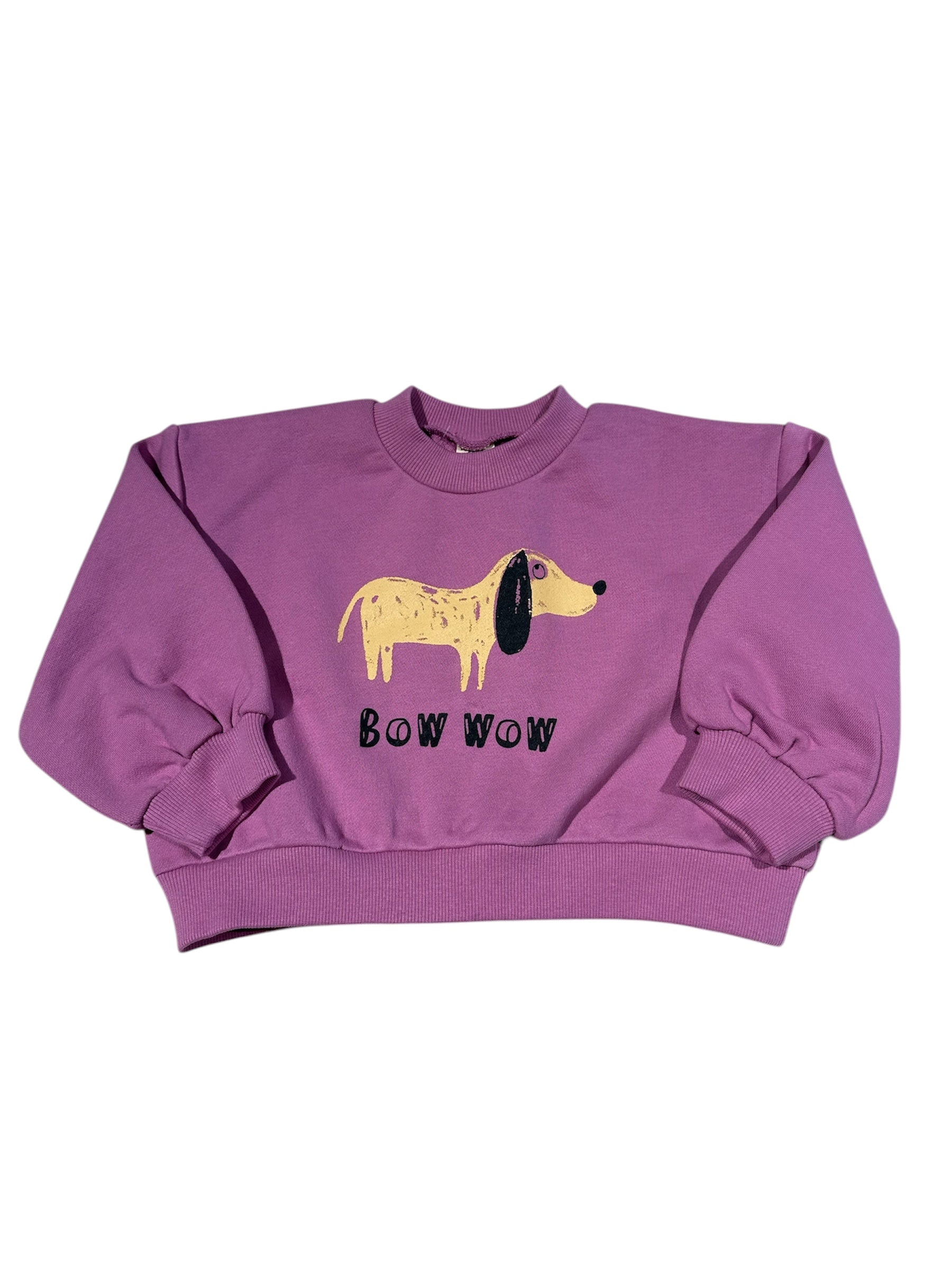 PINK PUP SWEATER