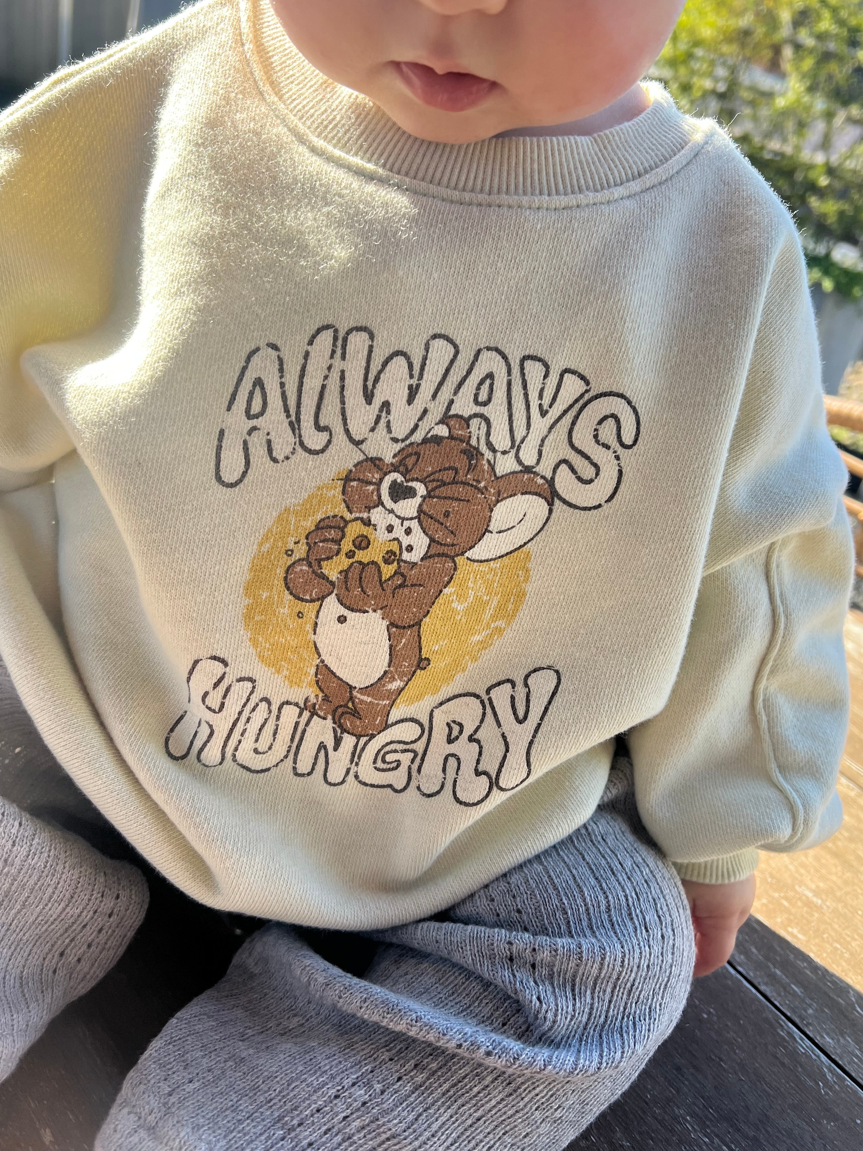 BEBE HUNGRY SWEATER