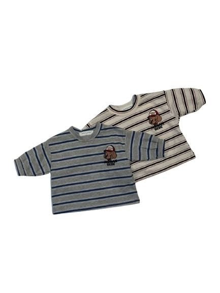 Ran multistripe tee