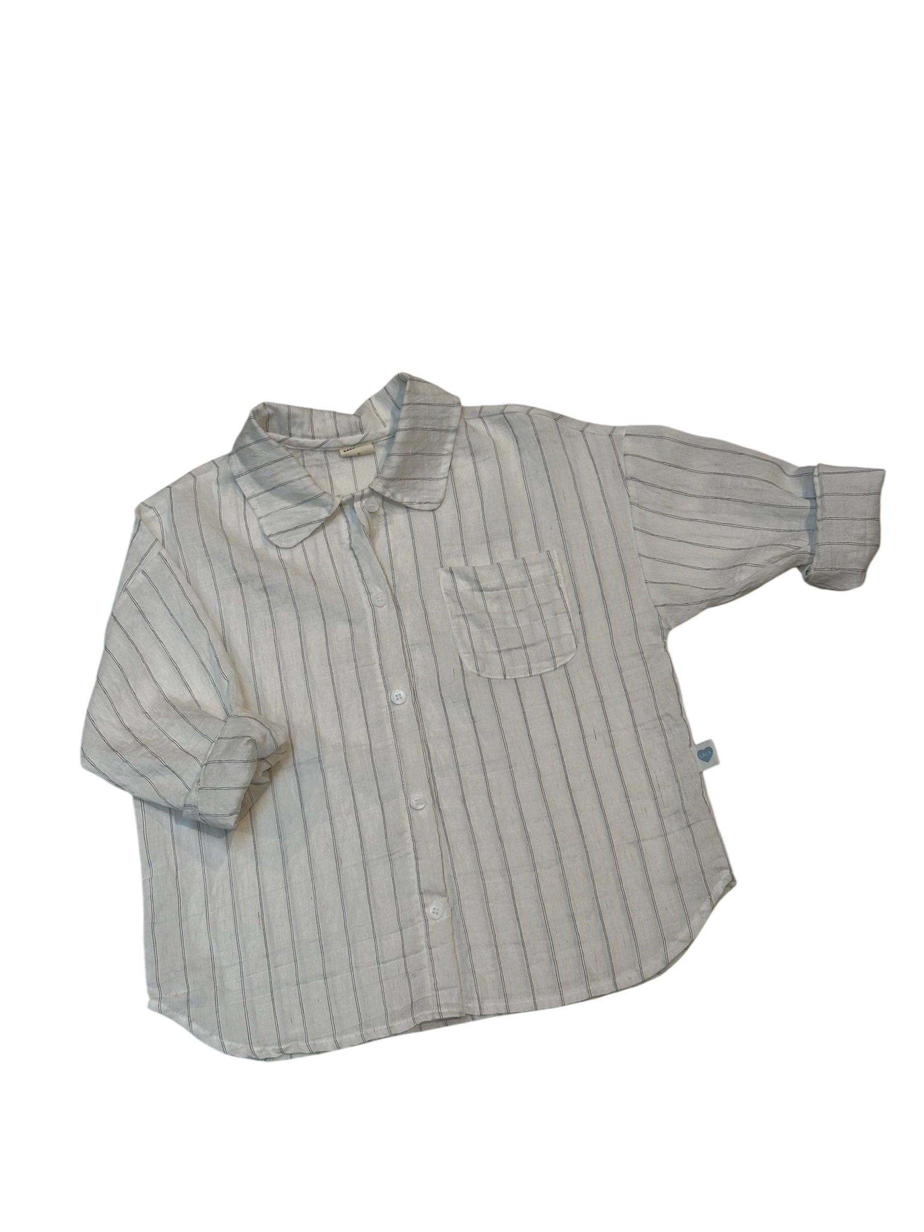 PENCIL LINEN SHIRT
