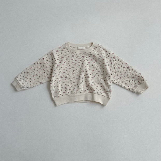 FLOWER SWEATSHIRT