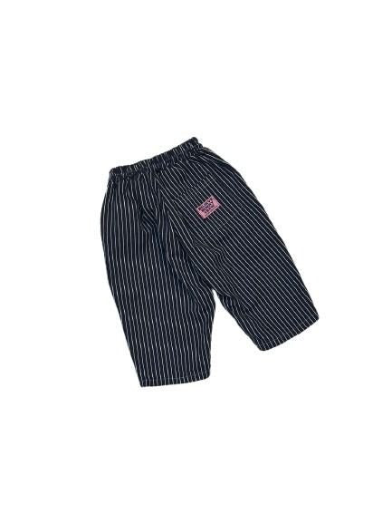 STRIPE BLUE WHITE PANTS