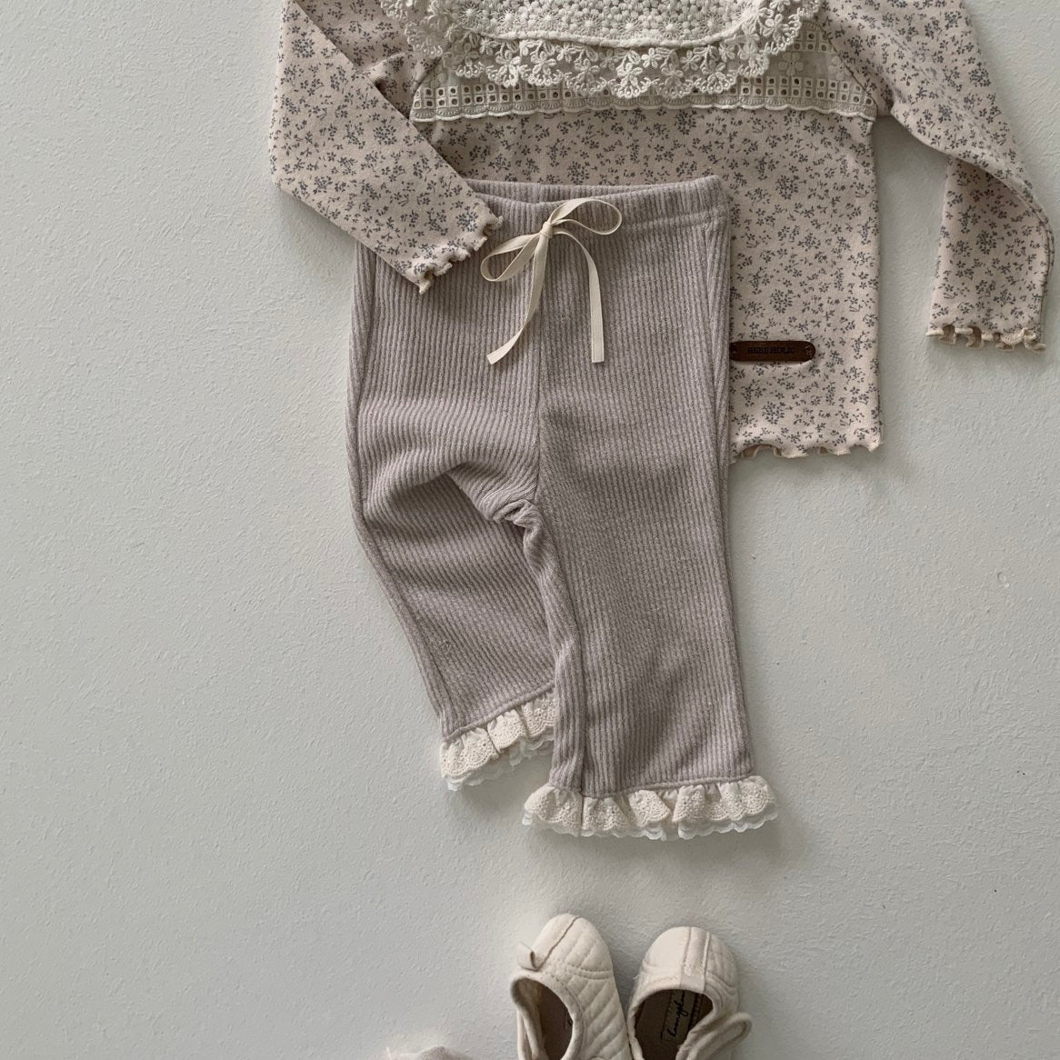 DOUBLE LACE BOOTCUT