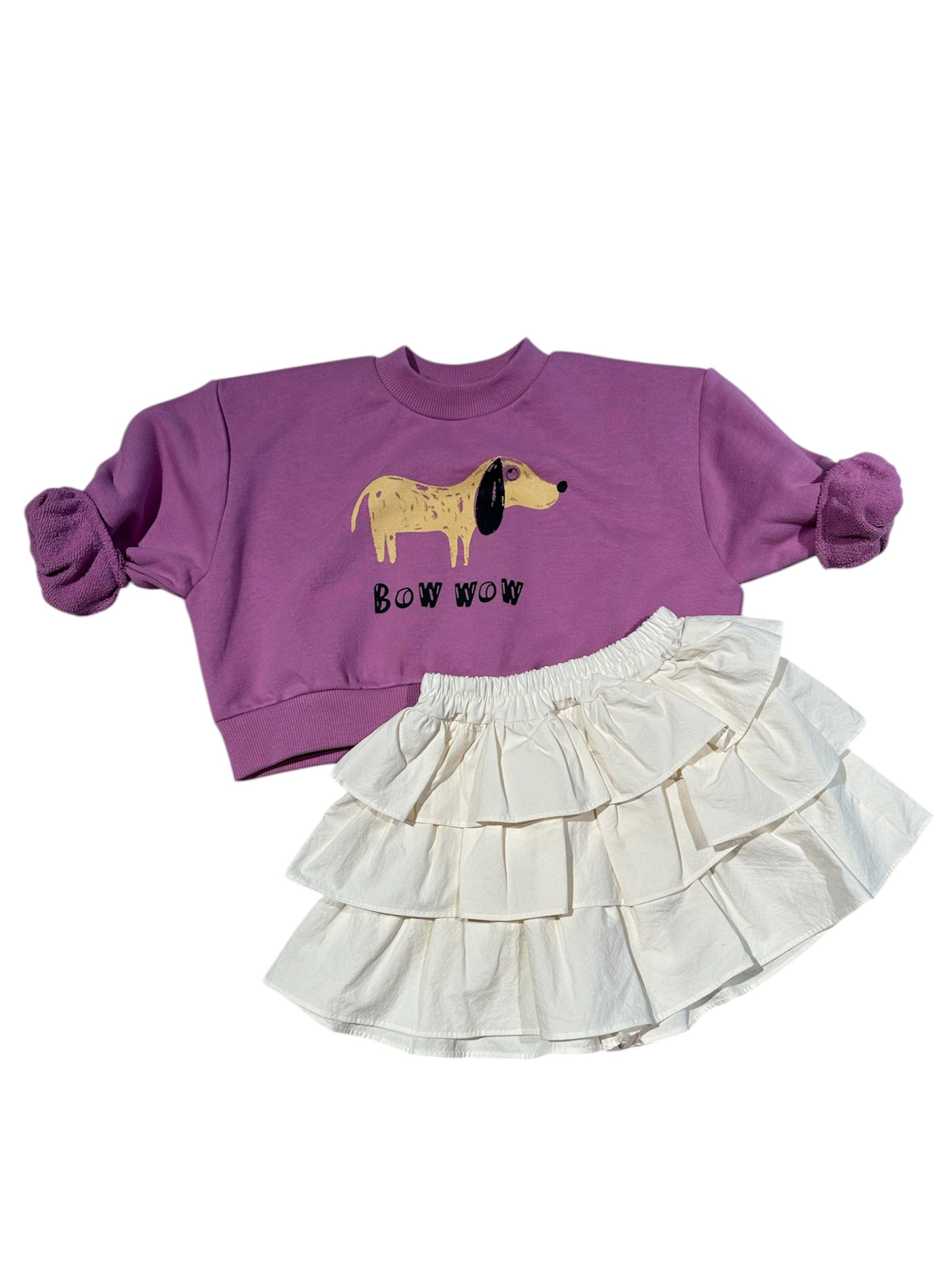 PINK PUP SWEATER