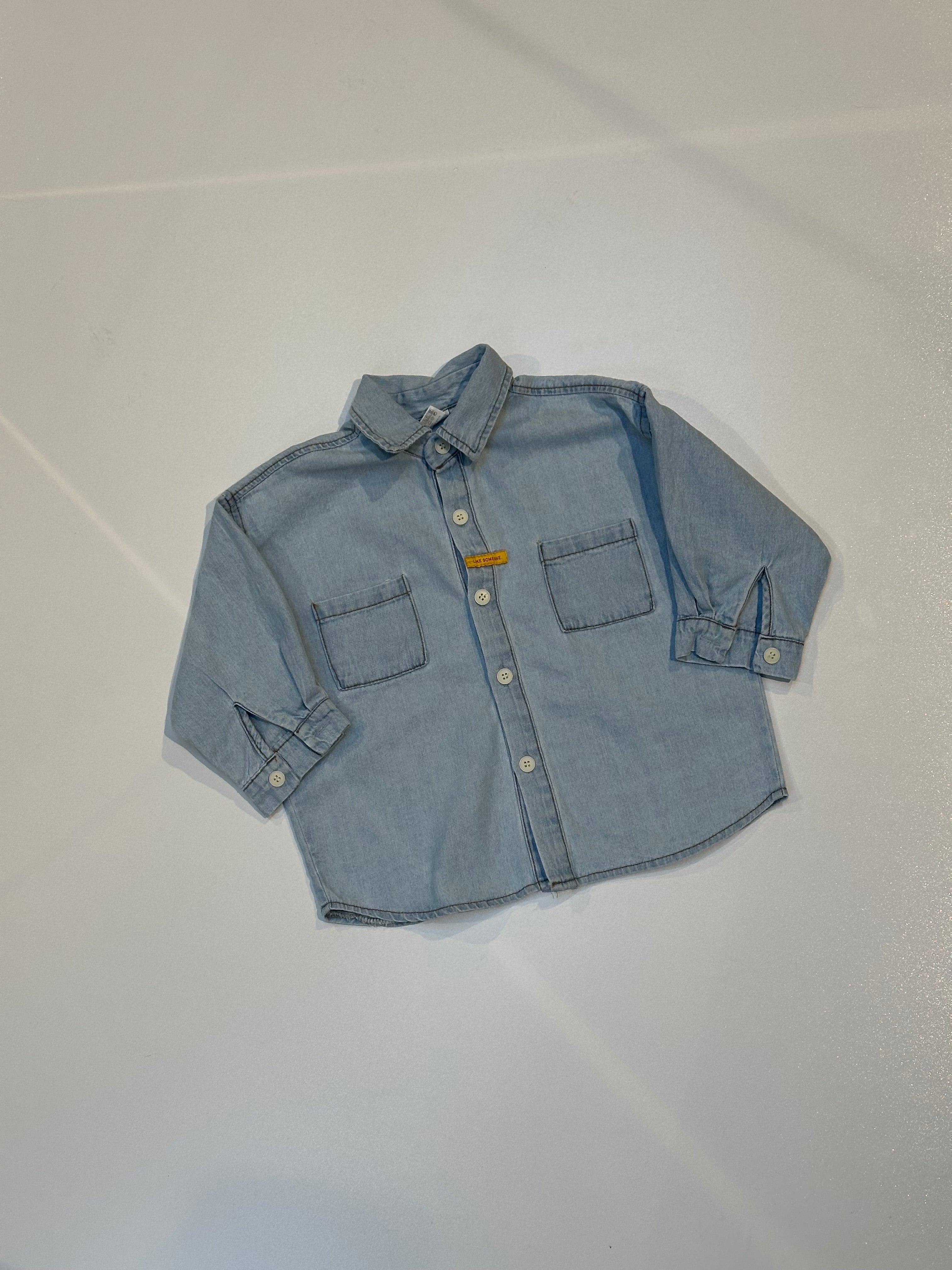 Denim shirt