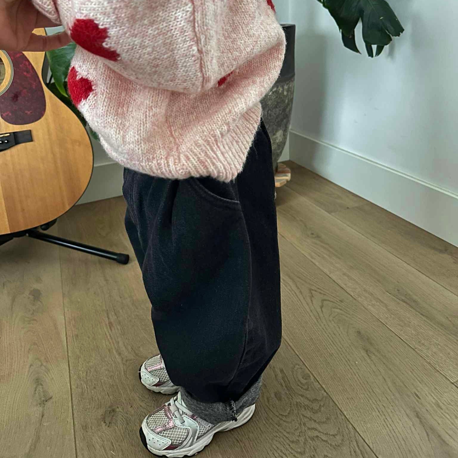 NEW JEANS DENIM PANTS