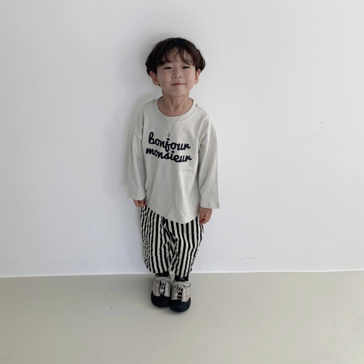 HELLO BONJOUR TEE