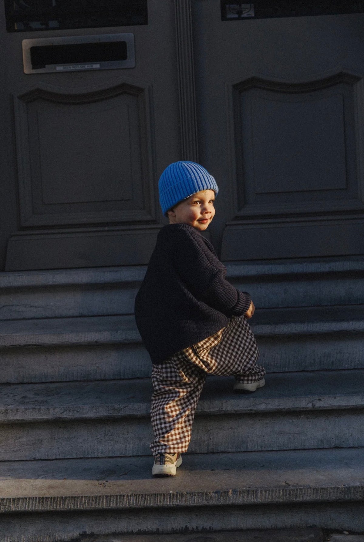 CHLOE SWEATER NAVY