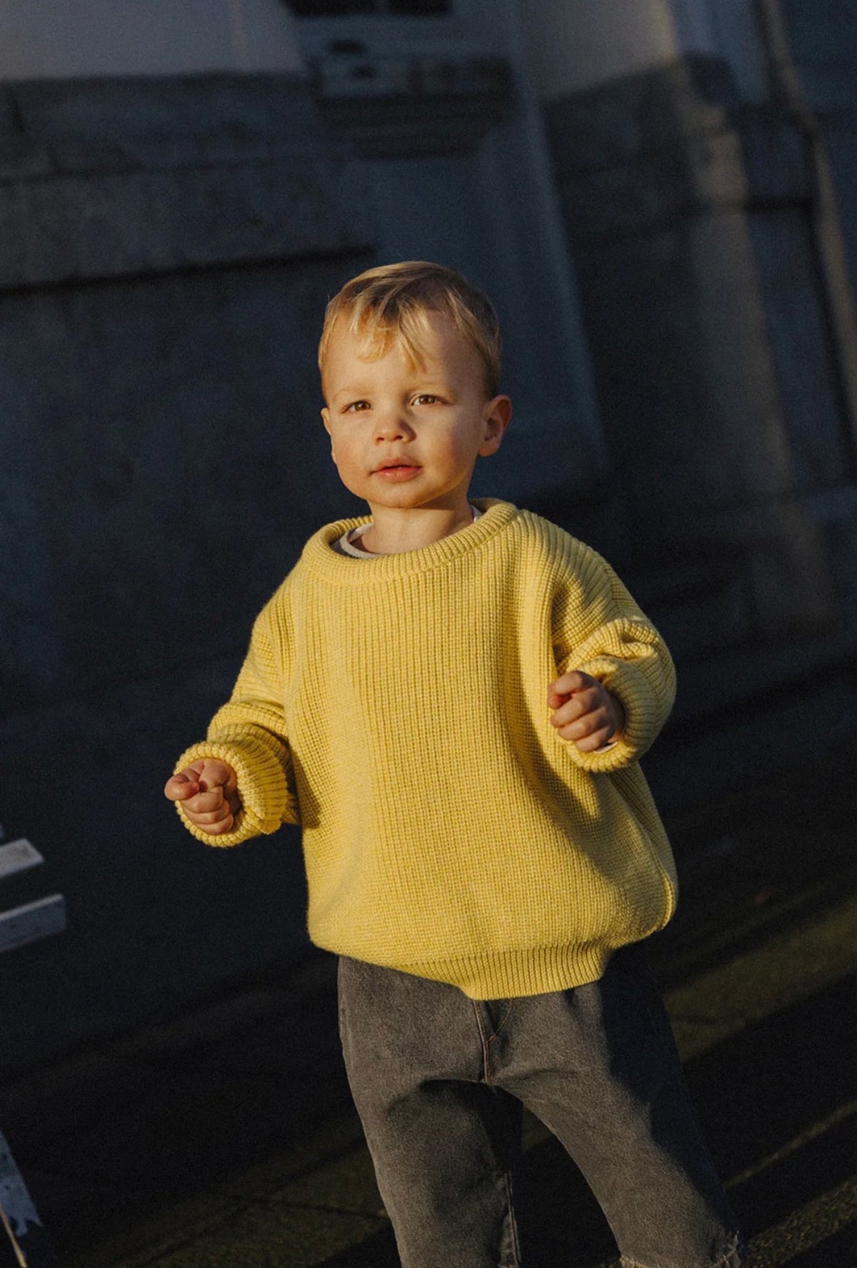CHLOE SWEATER YELLOW