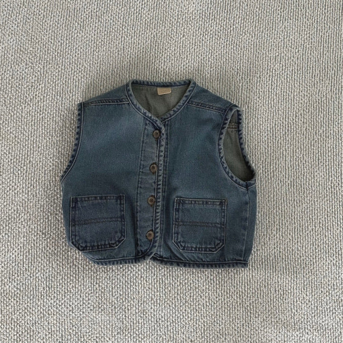 DENIM VEST