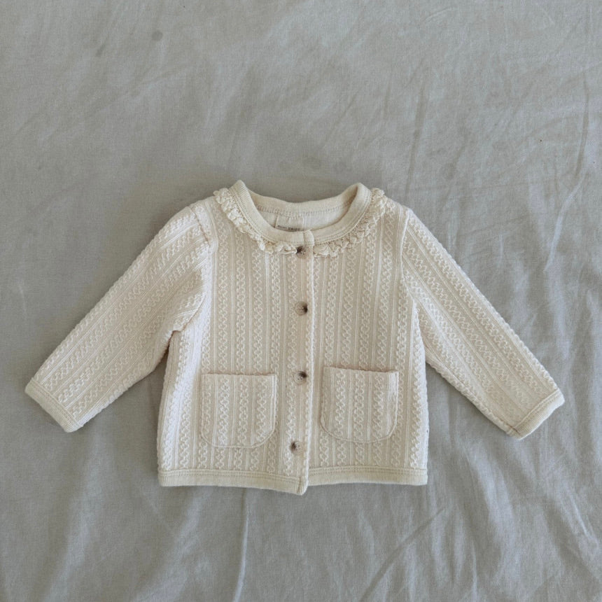 POCKET CARDIGAN