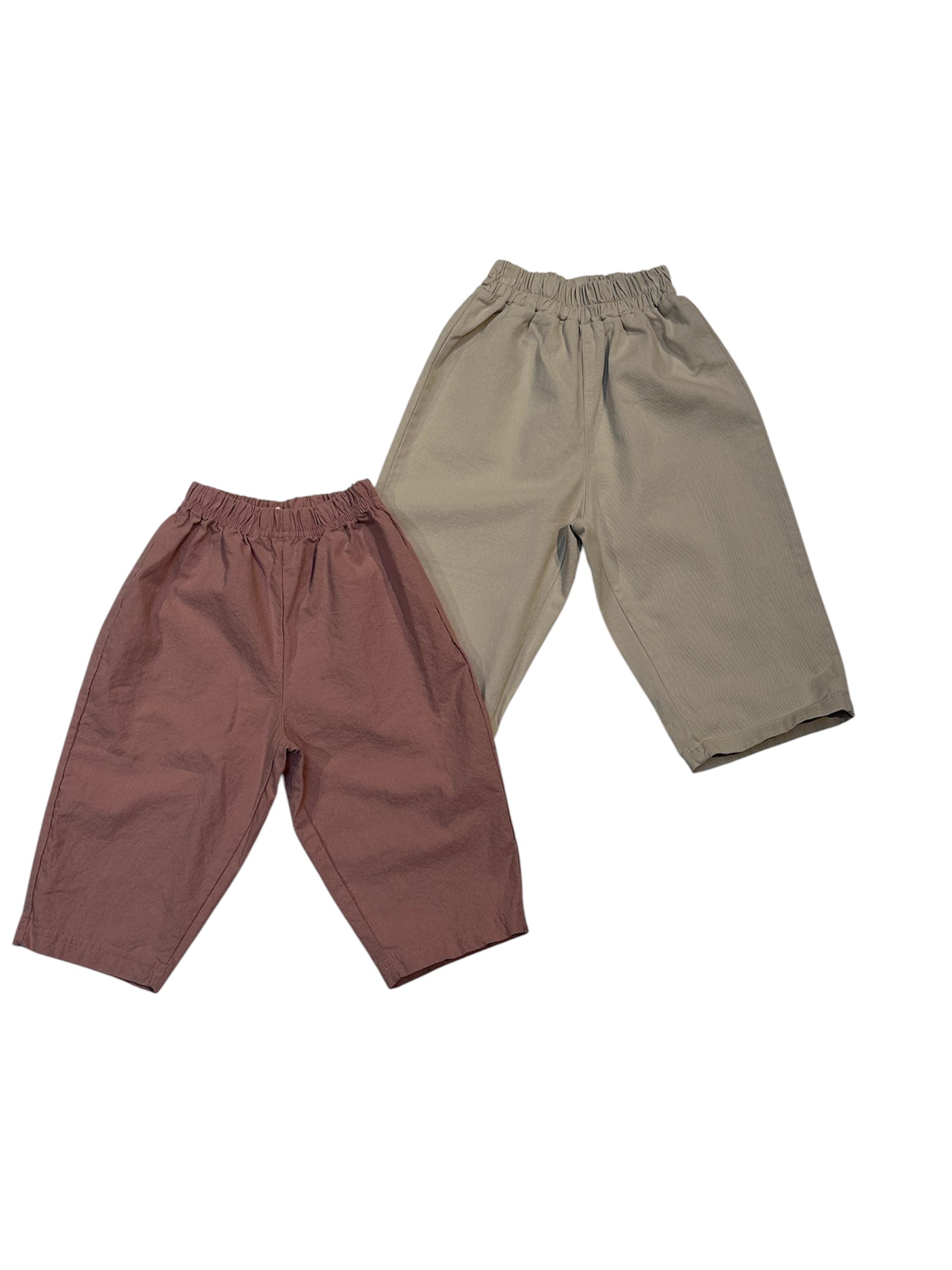COTTON DAILY PANTS
