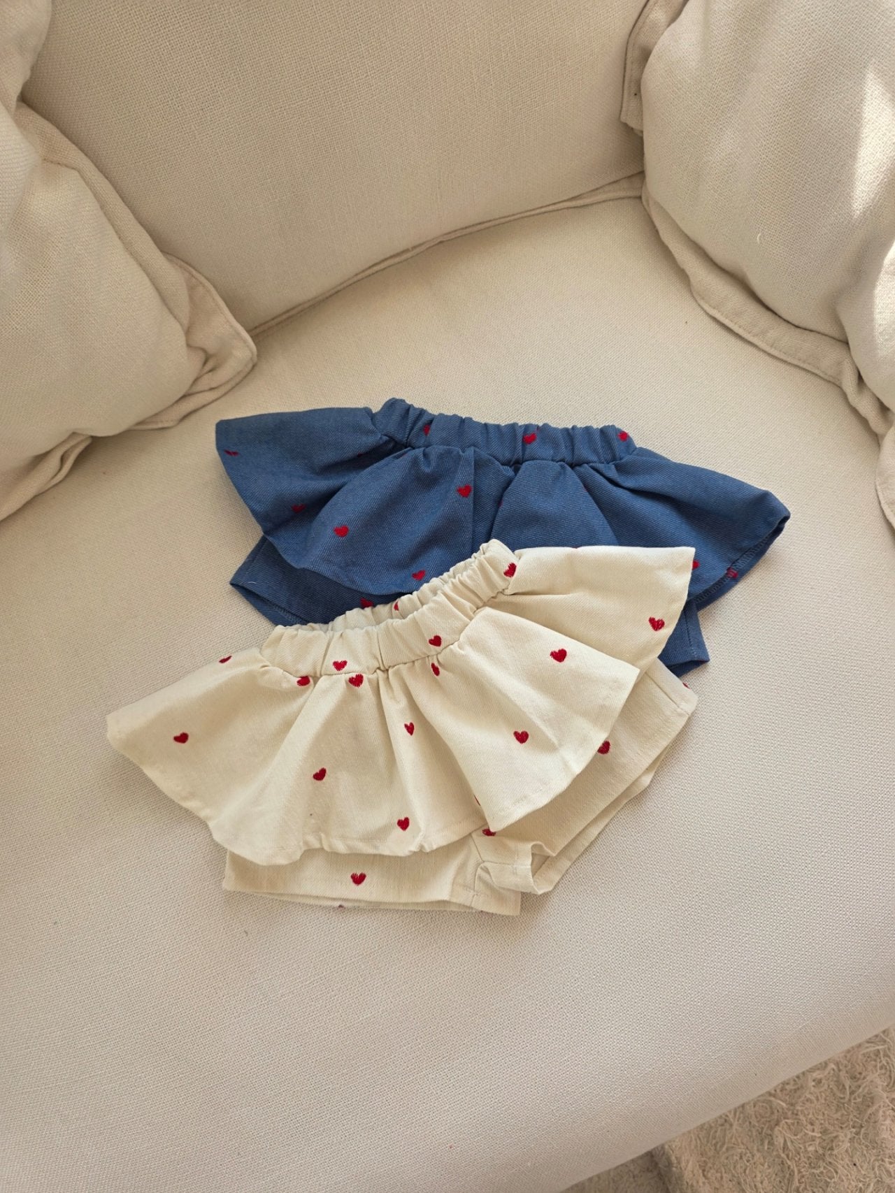 BAGUETTE SKORT