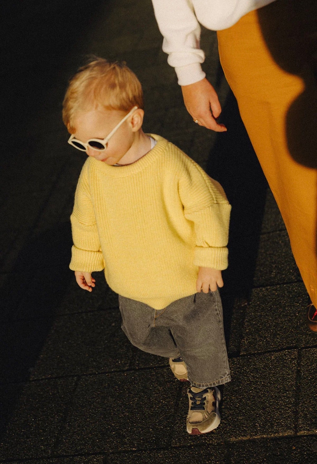 CHLOE SWEATER YELLOW