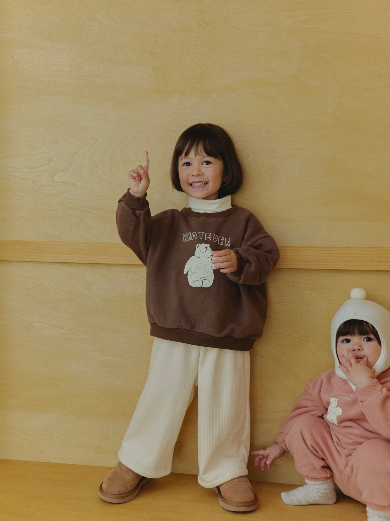 SNOWBEAR SWEATER KIDS