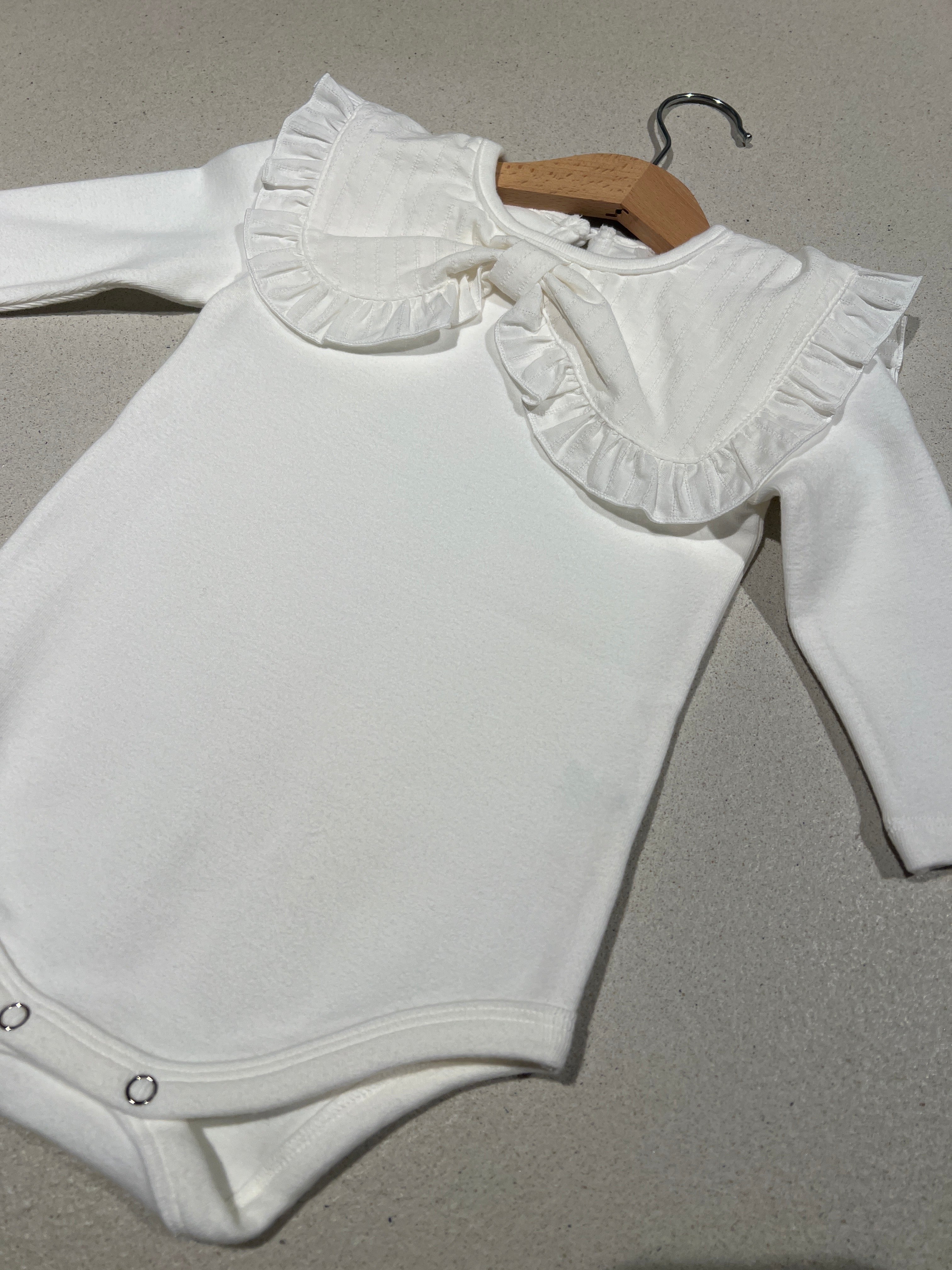 FRILL BODYSUIT