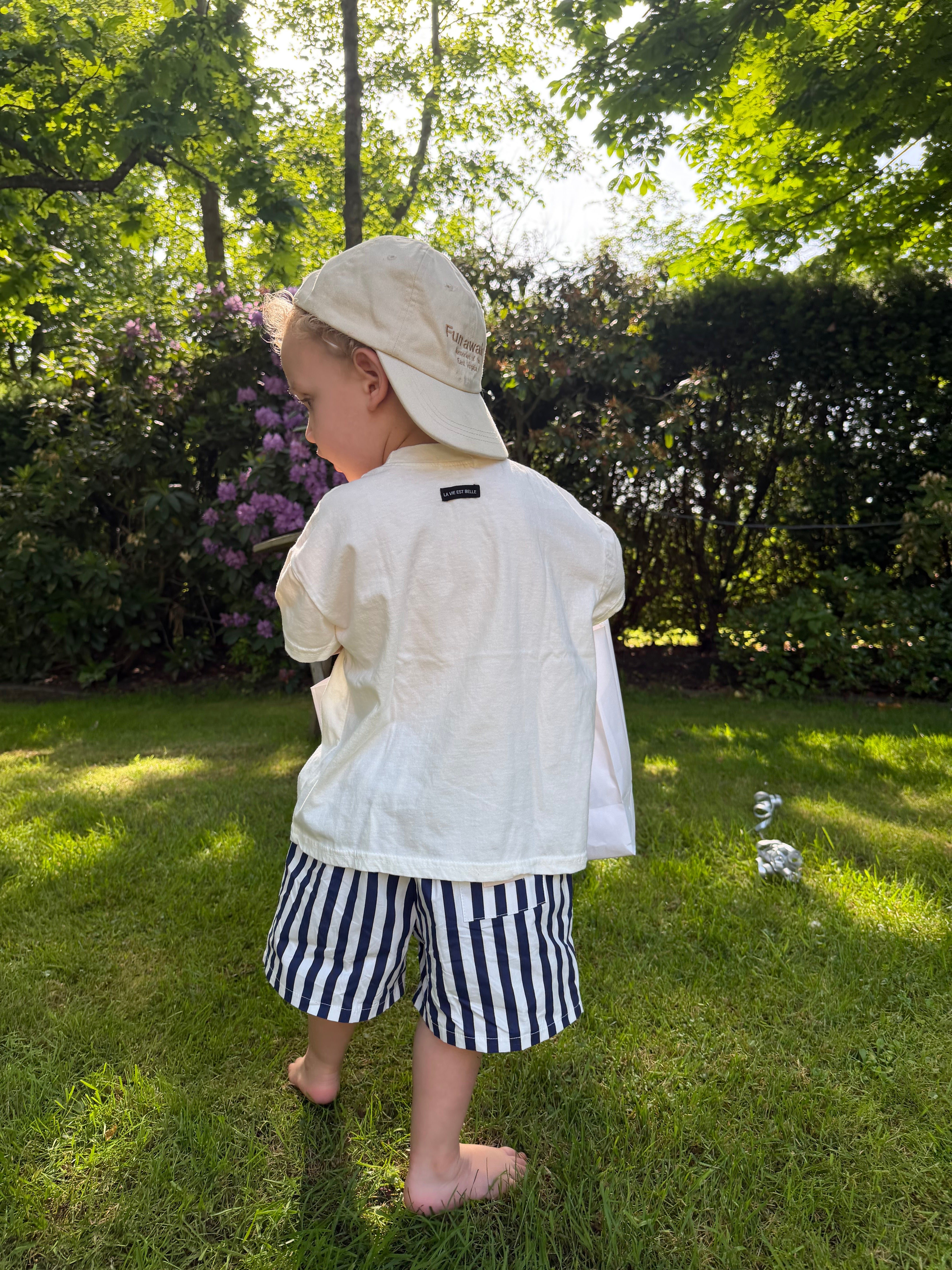 MELON STRIPE SHORT