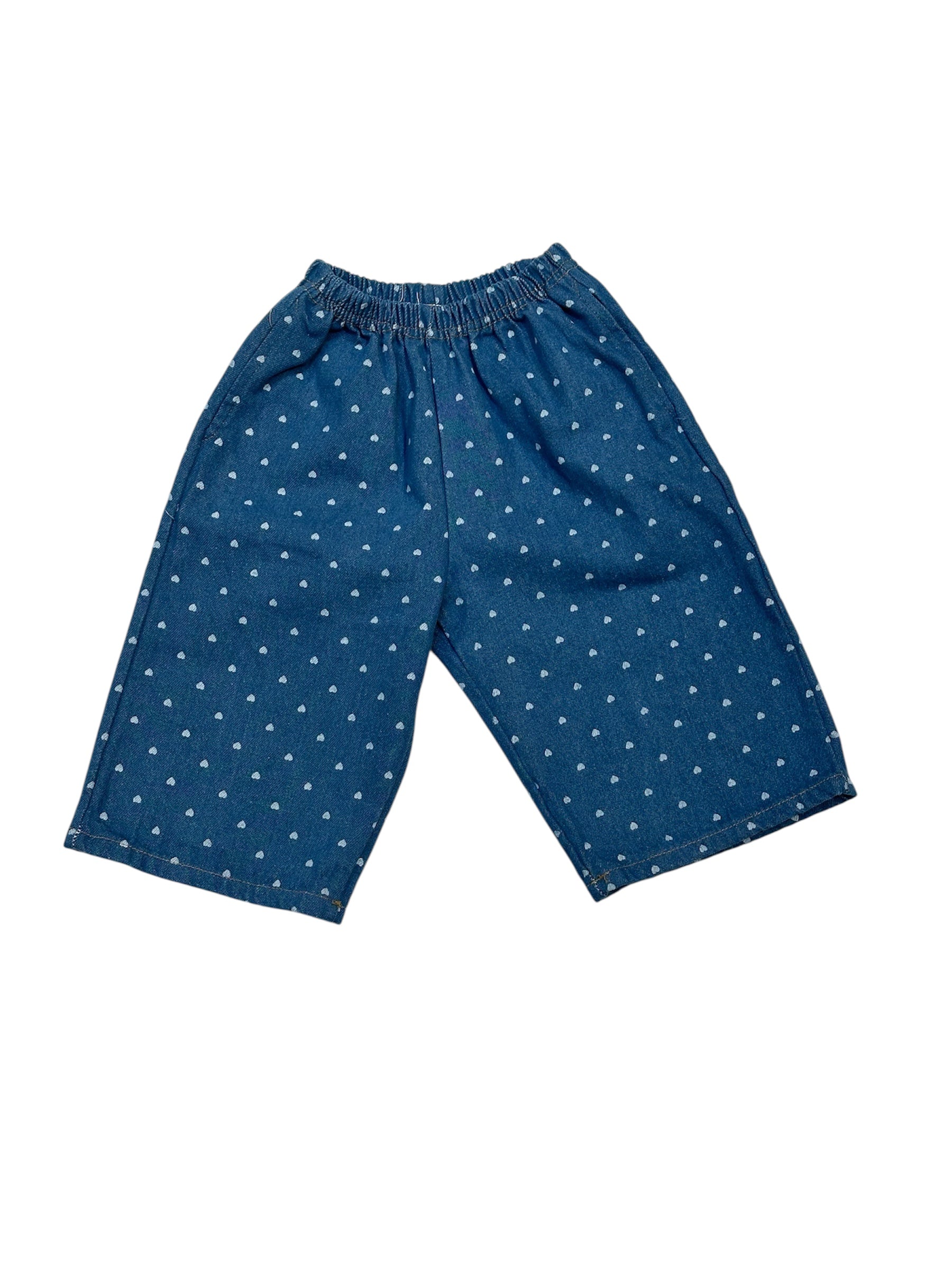 BEBE LOVE DENIM PANTS