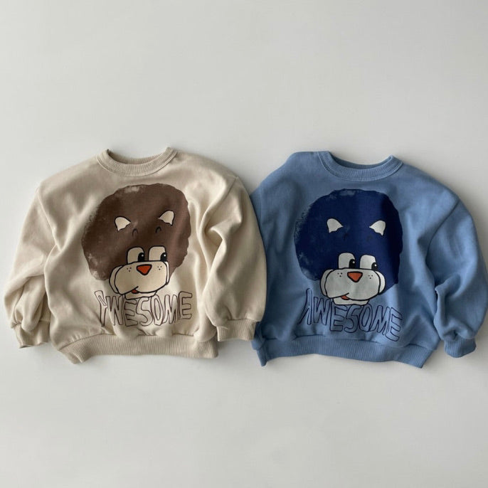 PERM SWEATSHIRT