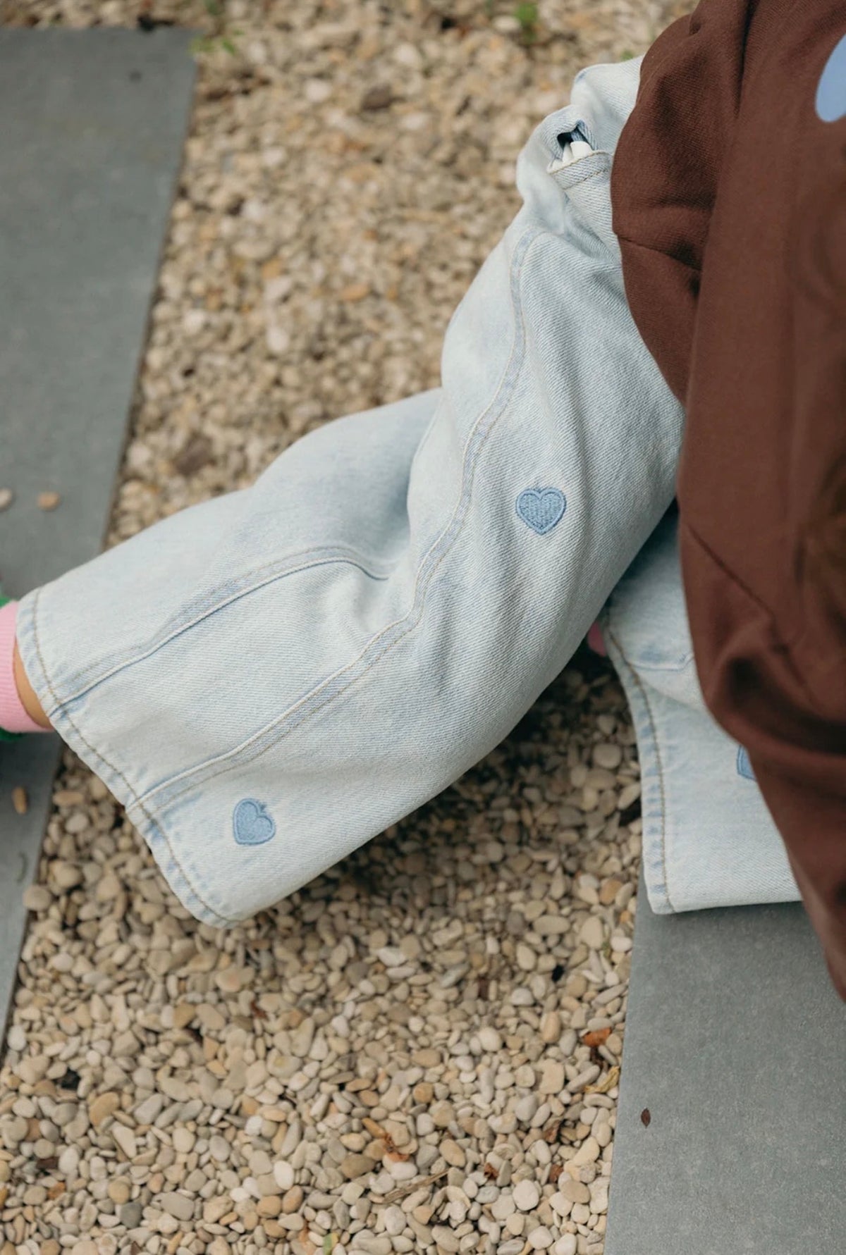APPOLINE WIDE JEANS