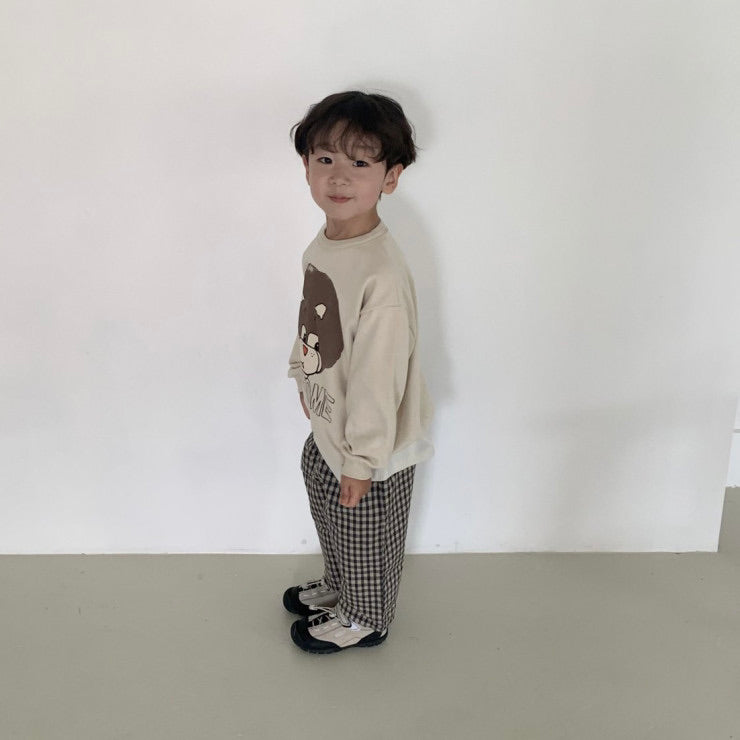 GOGO CHECK PANTS