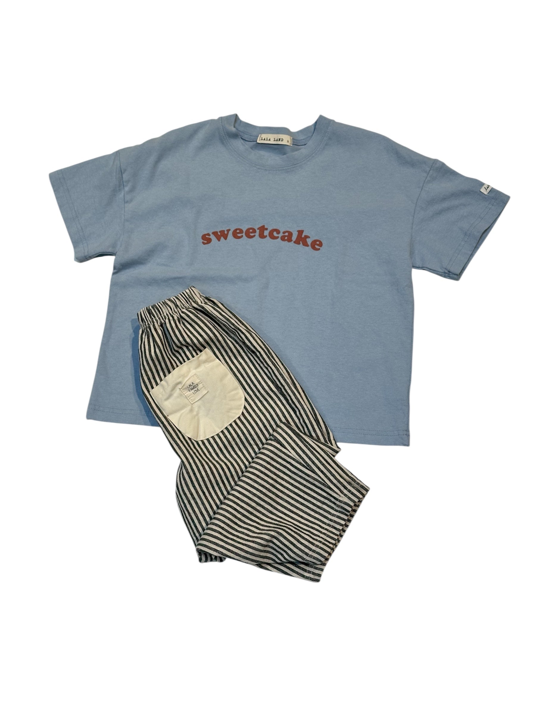 CIABETTE STRIPE PANTS