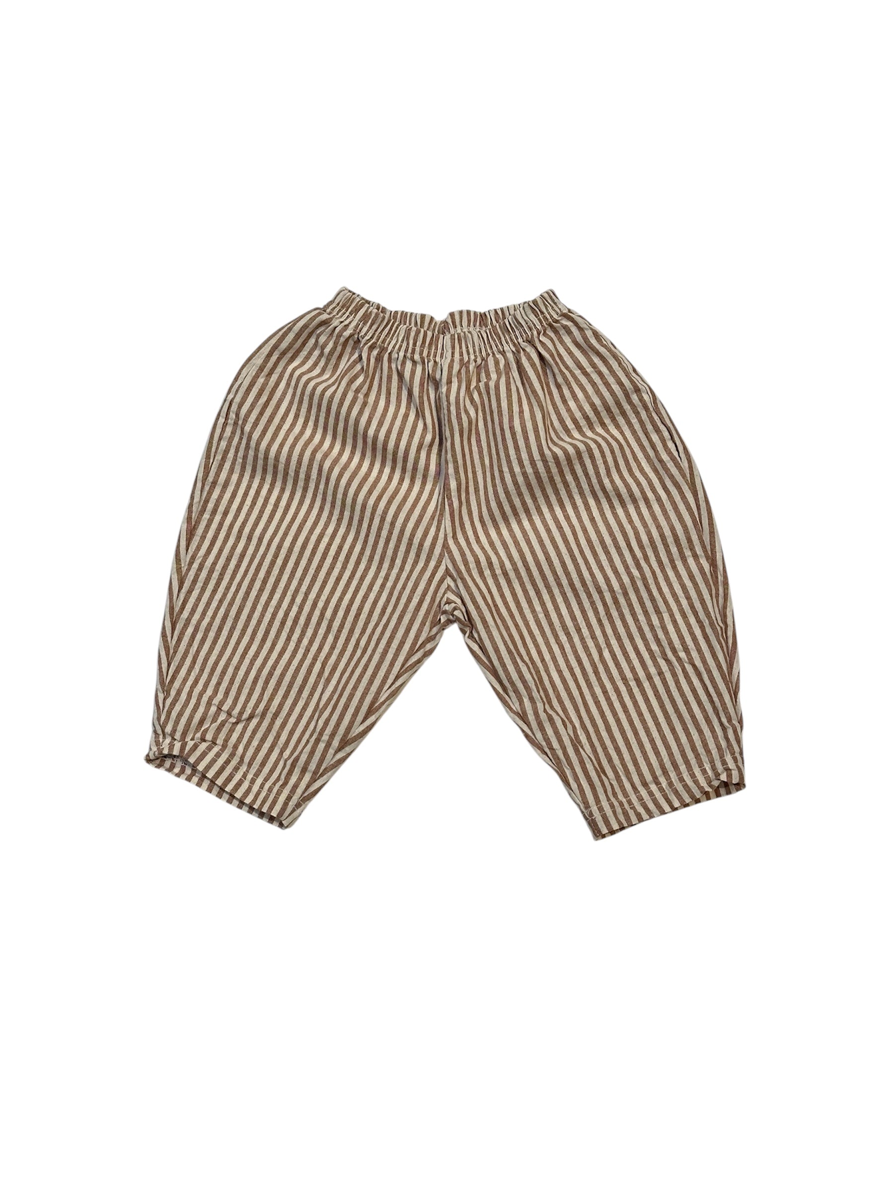 BEBE MINI STRIPE PANTS