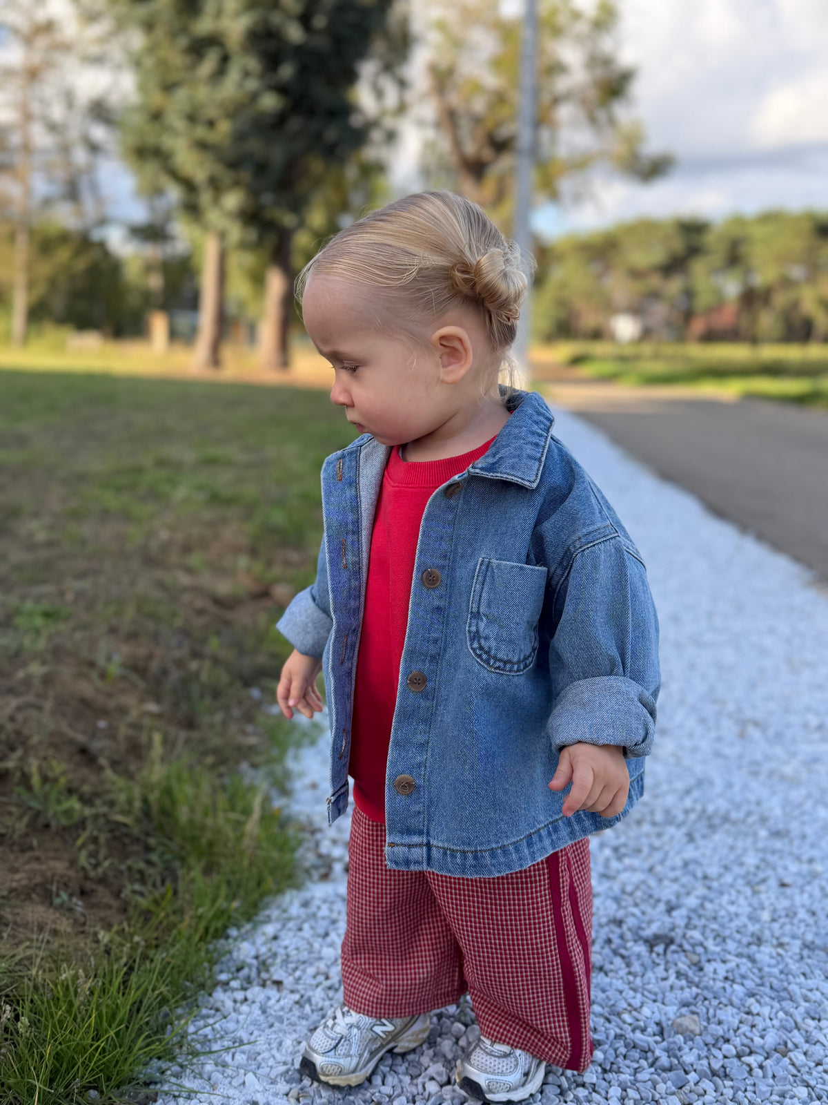 DENIM POCKET JACKET