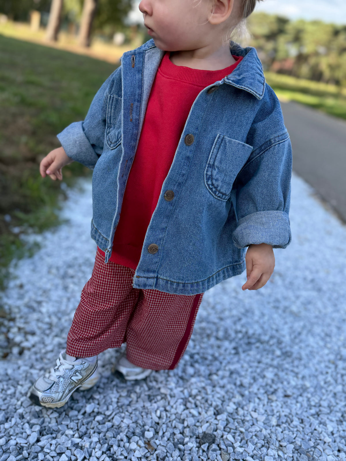 DENIM POCKET JACKET