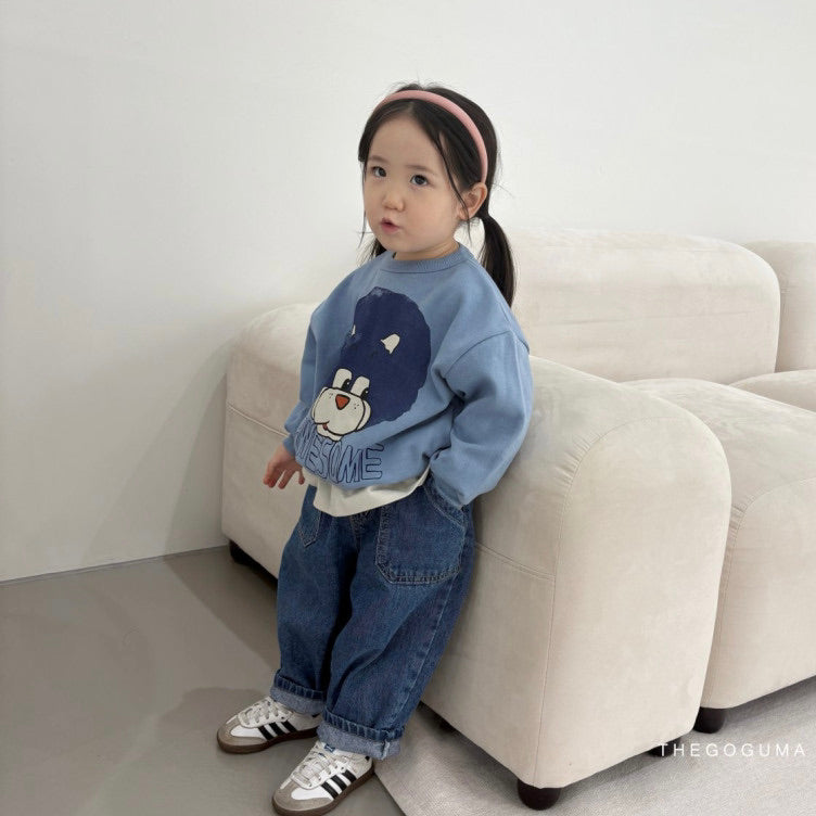 BAGGY DENIM PANTS