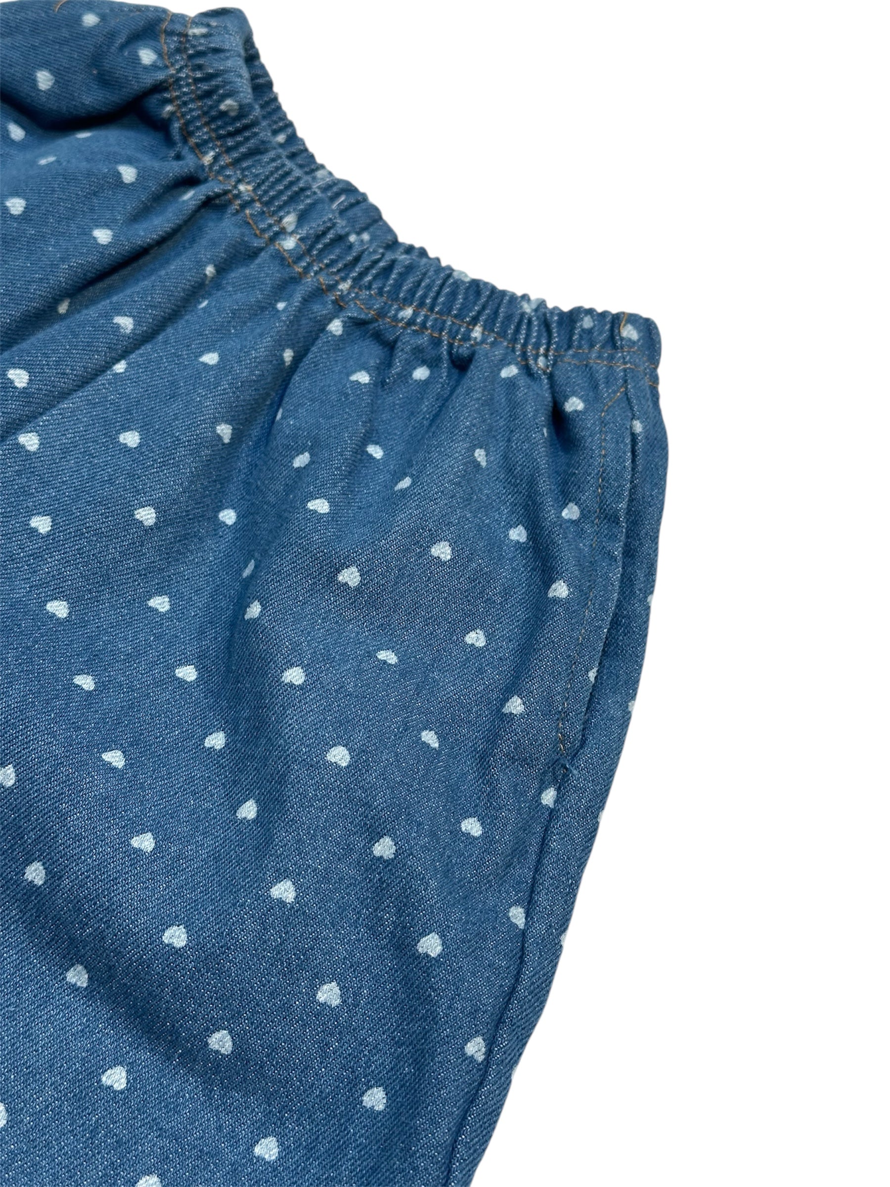 BEBE LOVE DENIM PANTS