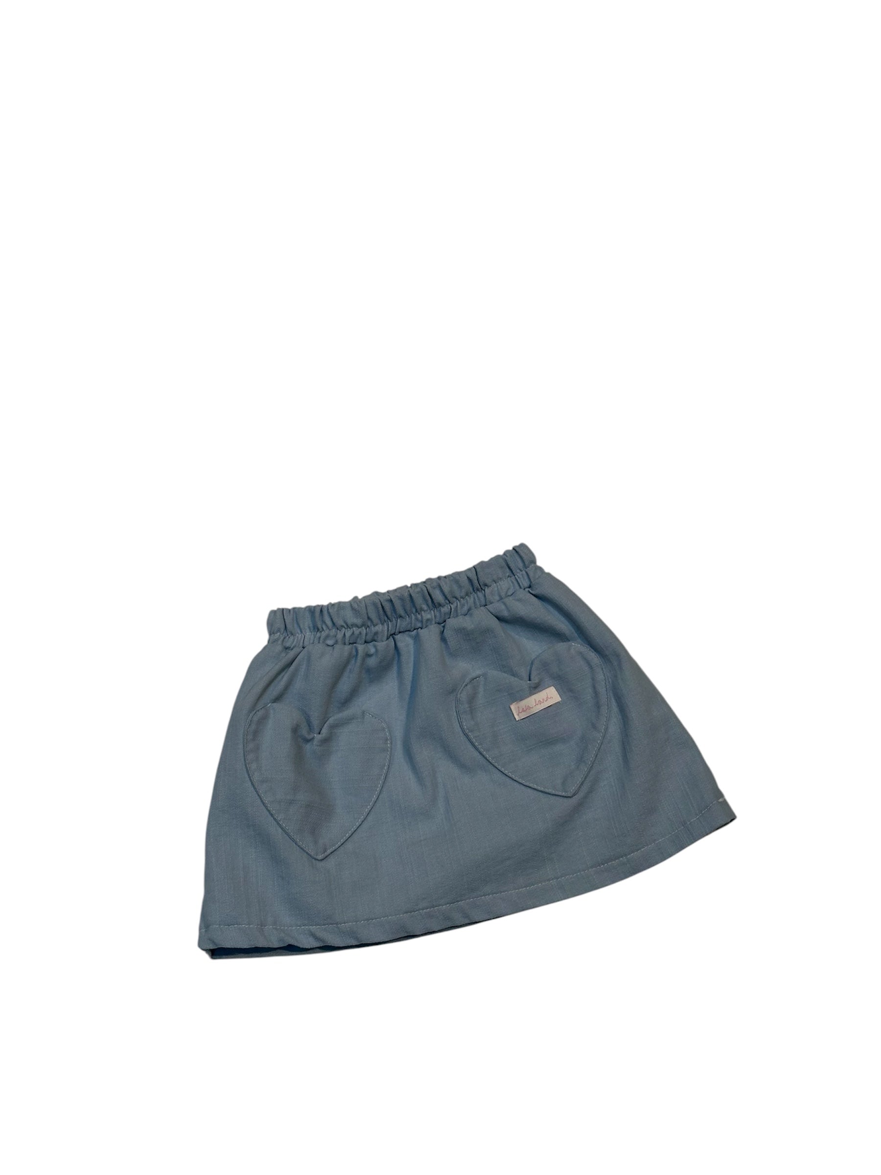 HEART MINI SKIRT