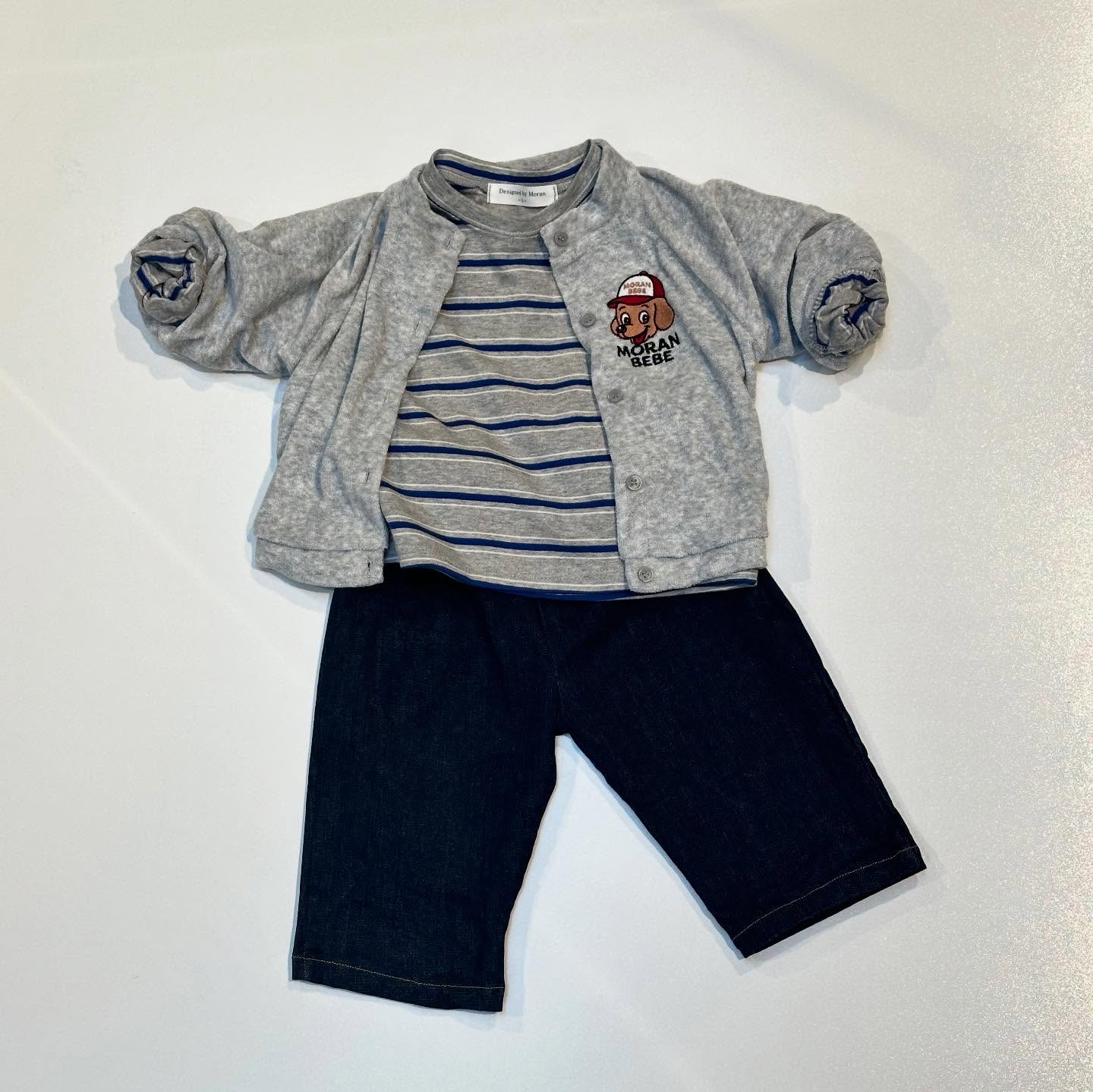 Ran multistripe tee